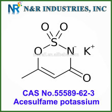 Accesulfamo de potasio de calidad alimentaria / Acesulfamo k / CAS No. 55589-62-3